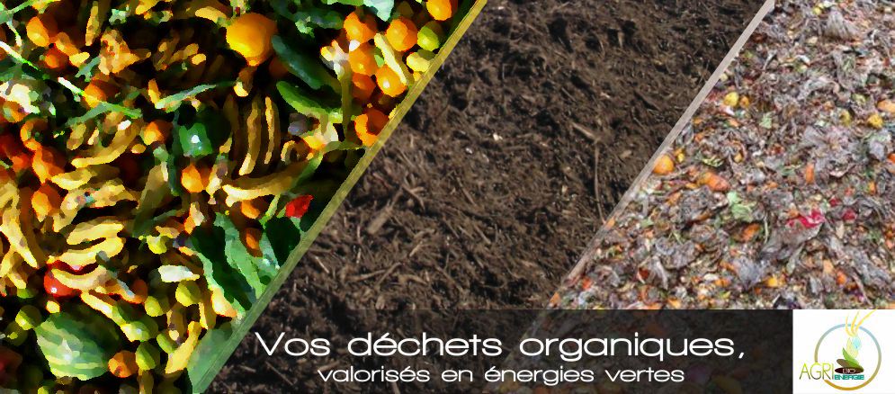 Vos déchets organiques valorisés en énergies vertes avec Agri Bio énergie à étreville