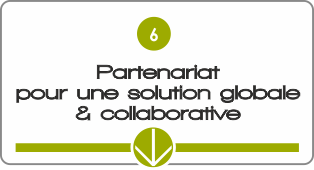 partenariat pour une solution globale et collaborative